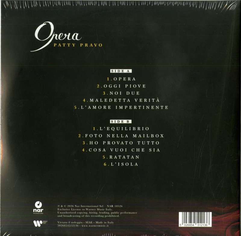 Opera (Vinile Rosso)