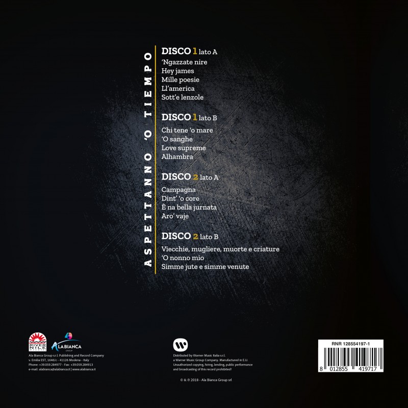 Aspettanno O Tiempo 2XLP
