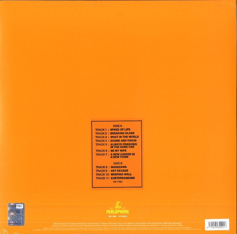 Low (Remastered Version) LP