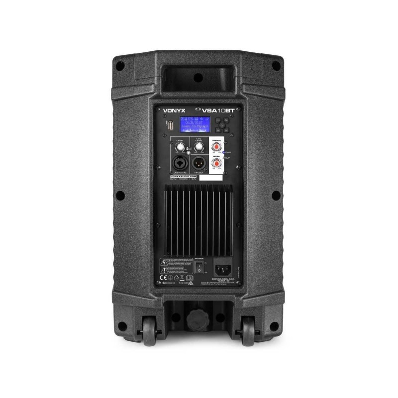 Vonyx VSA10BT Bi-Amplified Act. 10 500W BT/MP3