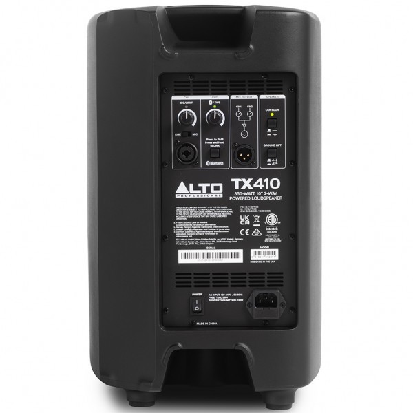 ALTO TX410 DIFFUSORE ATTIVO bluetooth