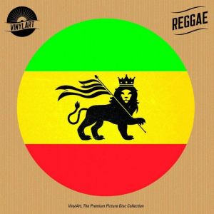 VINYLART REGGAE - PICTURE DISC