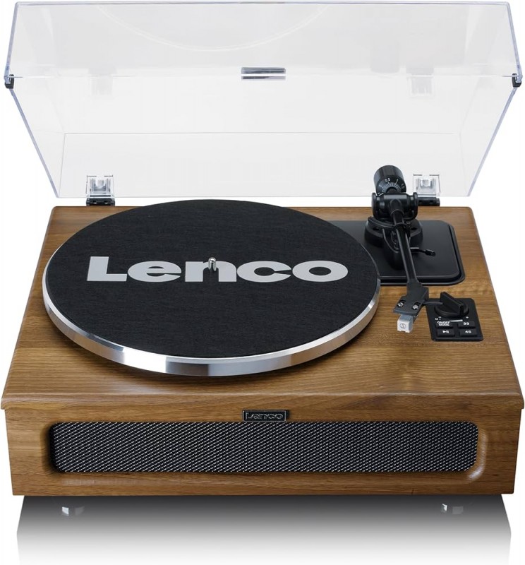 LENCO LS410 Giradischi con altoparlanti integrati