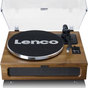 LENCO LS410 Giradischi con altoparlanti integrati