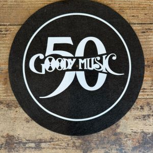 SLIPMAT 50 ANNI DI GOODY MUSIC (COPPIA) - Limited Edition