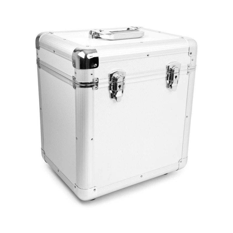 POWER DYNAMICS RC100 SILVER FLIGHT CASE PER DISCHI