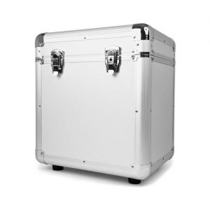 POWER DYNAMICS RC100 SILVER FLIGHT CASE PER DISCHI
