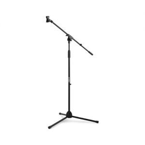 Vonyx MS10 Microphone Stand + Boom Black