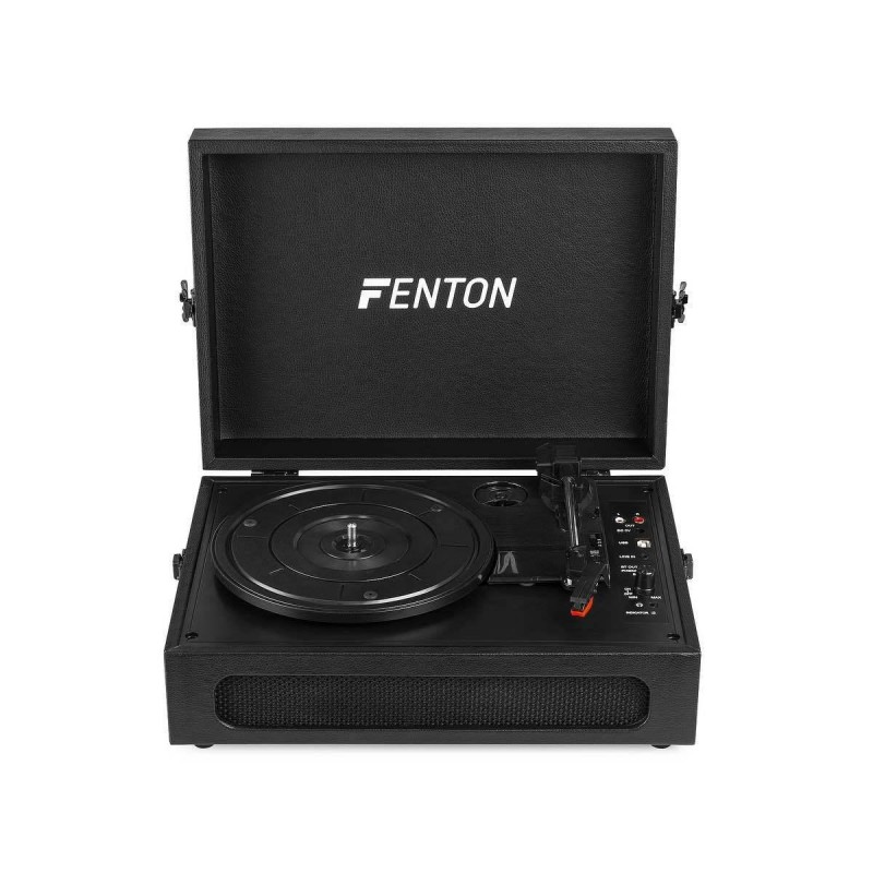 Fenton RP118B Record Player BT out Black