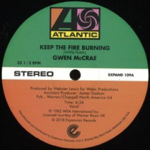 KEEP THE FIRE BURNING/FUNKY SENSATION