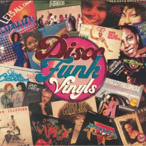Disco Funk Vinyls 2XLP