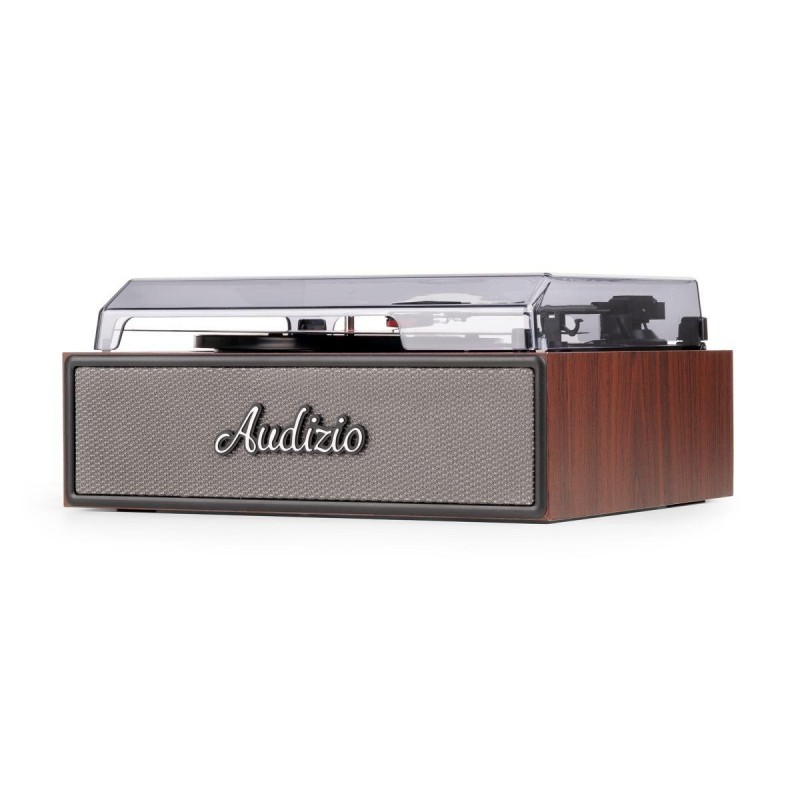 Audizio Reno Record Player Retro WOOD