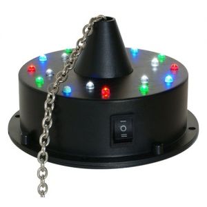 Beamz MBW18LED MOTORE PER PALLA SPECCHI A BATTERIA E LUCI A LED