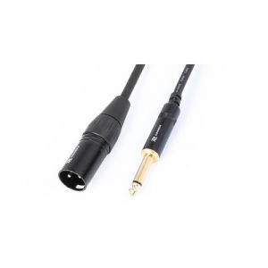 Power dynamics connex CX131 Cable Conv. XLR M-6.3M (0,15MT)