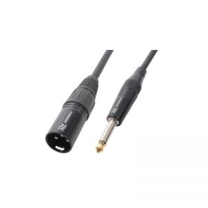 Power dynamics connex CX38-3 Cable XLR Male-6.3Mono 3m
