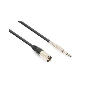 Vonyx CX316-3 Cable XLR M-6.3 St. 3.0m