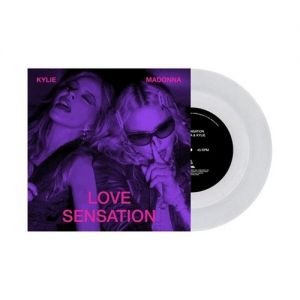 Love Sensation (clear vinyl 7INCH) LAST COPY!